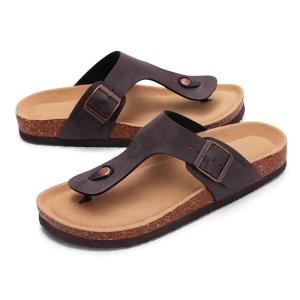 Crestar Cork Suede Mules Slippers For Women Fashion Men Clogs Shoes Classic Cork Antislip Outdoor Slippers With Arch Support2026