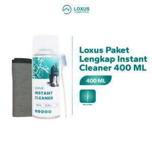 Loxus Paket Lengkap Instant Cleaner 400ml
