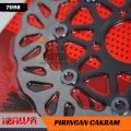 Piringan Cakram Model PSM KTC Piringan Disc Cakram Depan Plus Breket  Lebar Uk 300mm & 260mm Piringan Cakram Vario. 