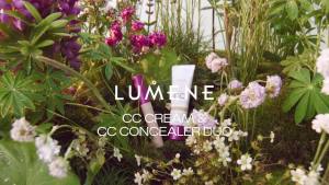 Lumene CC Color Correcting Cream Vegan Foundation 1 fl oz - 4 Tan