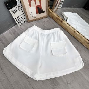 Quần đùi túi hộp bigsize CÔ NHỎ nữ lưng thun vải  fos mát không nhăn Quần short nữ big size ngoại cỡ QTH