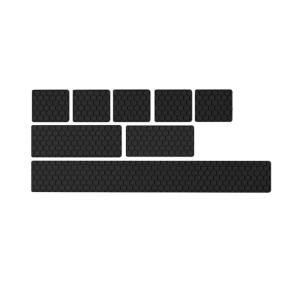 Silicone Keycap Stickers Grips NonSlip Noise Reducing Keyboards Protectors For Quiet Comfortable Typing