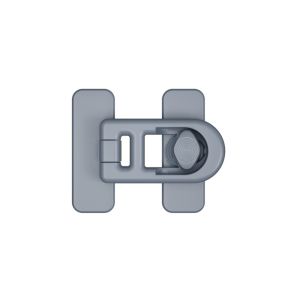 LUXERY Useful Baby Safety Lock Plastic Multifunction Refrigerator Door Latch Portable Kids Security Protection Cabinet Drawer Lock