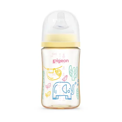 Pigeon SofTouch™ BPP Nursing Bottle PPSU Bottle OM+ 160m / 3M+ 240ml / 6M+ 330ml