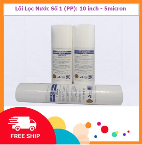Lõi Lọc Nước Số 1 (PP ) 10 inch & 20 inch