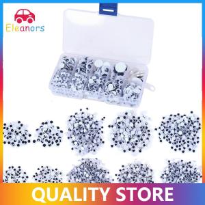 [Eleanor] Self-adhesive mixed eyes for toys doll googly wiggly eyes diy accessories
