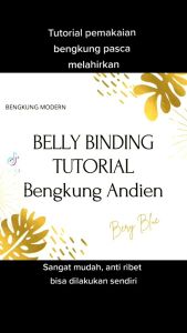 Stagen Ibu Pasca Melahirkan Polos Maroon oleh Ziwaku