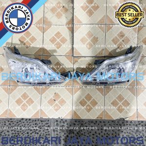 HEADLAMP LAMPU DEPAN HEAD LAMP LAMPU UTAMA TOYOTA GRAND INNOVA BARONG GRAN INOVA 2011 2012 2013 2014 2015 ORIGINAL DMAC D-MAC D MAC