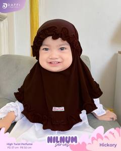 HIJAB BABY TERBARU SERIES NILNUM DAFFI