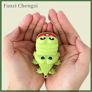 Fanzi Mini Biter Crocodile With Keychain Small Gift Biter Bit Crocodile Toy Tricky Crocodile