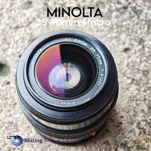 เลนส์ Minolta AF Zoom 35–70mm f4(22) Macro Mount A