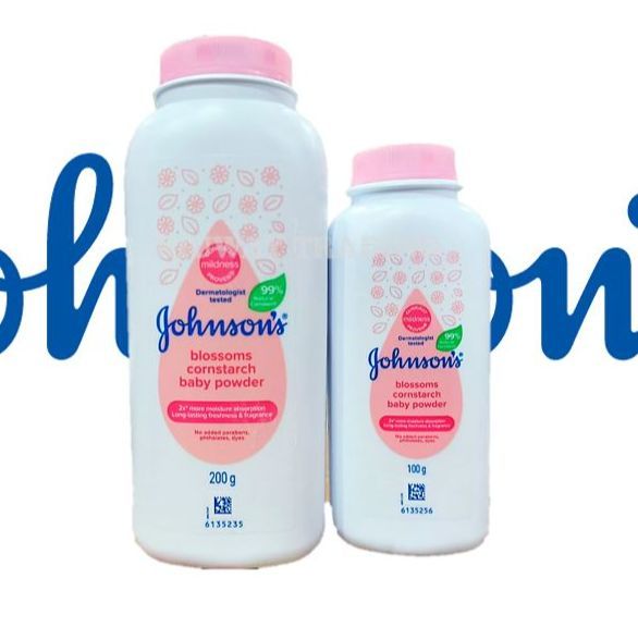 JOHNSONS POWDER BABY BLOSSOM CORNSTARCH 100G/200G Lazada Lazada