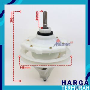 GEAR BOX MESIN CUCI DENPOO | GEARBOX MESIN CUCI 2 TABUNG DENPOO | GIRBOX DENPOO | GEARBOX DENPOO