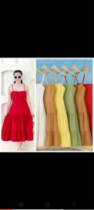 EE.Elegant Plus Size Knee-Length A-Line Dress with Sweetheart Neckline and Lace Detail