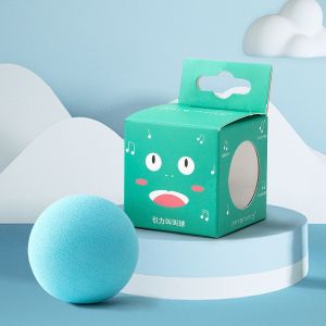【GUGU-W】ของเล่นแมว ลูกบอลแมว ของเล่นลูกบอลสัมผัสอัจฉริยะ มีเสียง สําหรับสัตว์เลี้ยง แมว ลูกแมว ทนต่อการกัด มีเสียง