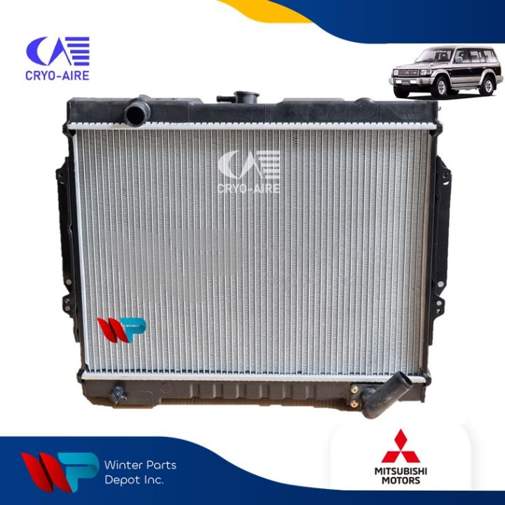 Mitsubishi Pajero 1993-1997 / 4D56 Turbo Intercooler / Manual ...