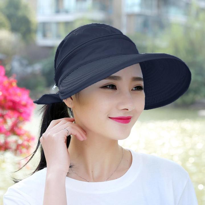 Ladies' Wide Brim Sunblock HAT