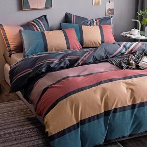 LELONG CLEAR STOCK SET CADAR 6IN1 FREE SIZE (QUEEN FIT TO KING)