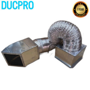 Ducpro Exhaust Fan System Hood Hose DEFS