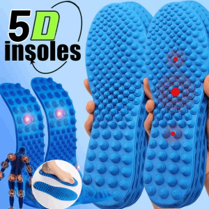 Comfort Massage Insole for Feet Shock Absorption Shoes Insoles Men Woman Non slip Shoe Pads Soft Sports Casual Shoes Sole 活血通络按摩鞋垫