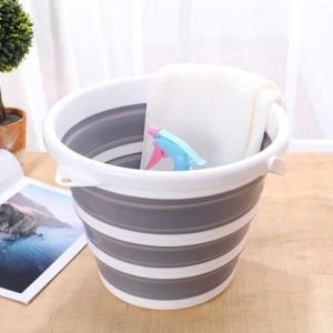 Ember Lipat Portable 10 liter Ember Lipet Silicone Serbaguna Foldable