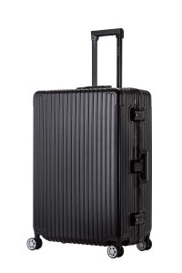 (SG READY STOCK) World Polo Aluminium Frame Luggage | Zipless Hardcase With TSA Lock 24 28 inch