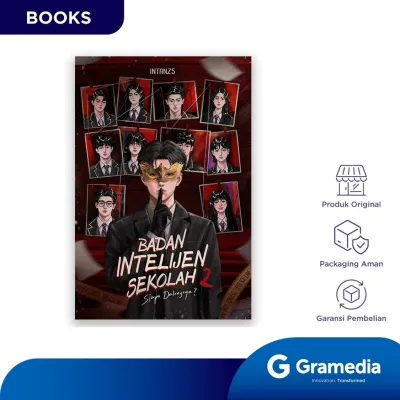 Novel Badan Intelijen Sekolah 2 (Intanzs)