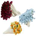 Crochet Flower Bouquet Blanket Set with Step-by-Step Video Tutorial Instruction Beginner Crochet Knitting Supplies. 