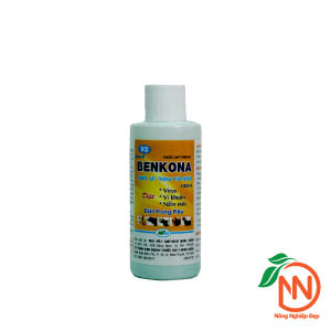 Dụng Dịch Diệt Nấm Mốc Rong Rêu Benkona 100ml - Sát Khuẩn Chuồng Trại Vườn Cây