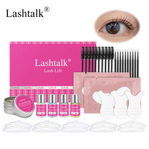 Lashtalk Lash Lift Kit Eyelash Perm Professional Curl With Glue Balm Lotion Pads Nutritions Semi-Permanent Salon & DIY Home Use Makeup Beauty Tools From Nagaraku