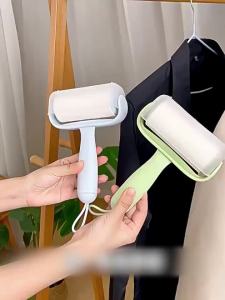 {READY STOCK}Sticky Hair Roller High Viscosity Strong Roller Tear Type Replacement Paper Roller BrushRemoval Hair Remover