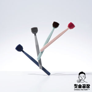 Chisol Factory Oral Care Tongue Cleaner - Clears Bad Breath and more than 70% of white coat in 10 Seconds - Made In Korea