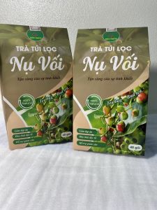 80 gói trà túi lọc nụ vối Bảo Khang (hộp 40 gói) trà nụ vối giảm mỡ máu tiểu đường thanh nhiệt cải thiện tiêu hóa