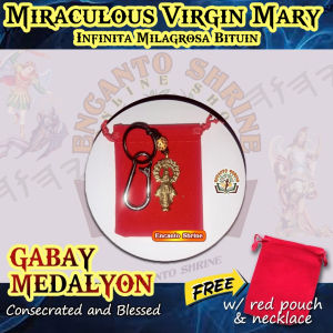 BIRHEN MILAGROSA INFINITA MEDALYON - MIRACULOUS VIRGEN MARY