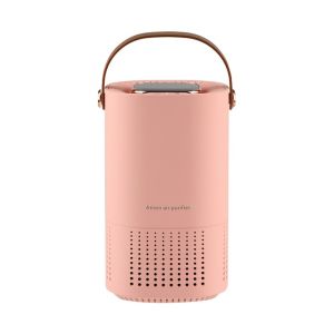 Portable Air Purifier Ionizer Negative Ion Generator Smoke Odor Removal Hepa Filter Air Freshener