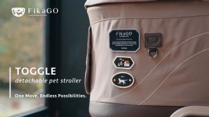[SG STOCK] FIKAGO Pet Stroller - TOGGLE  (Medium Sized Detachable Pet Stroller)