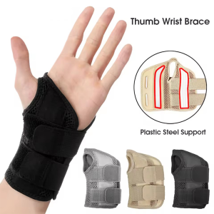 1PCS Adjustable Thumb Spica Splint Thumb Stabilizer Wrist Brace Support Carpal Tunnel arthritis Tenosynovitis