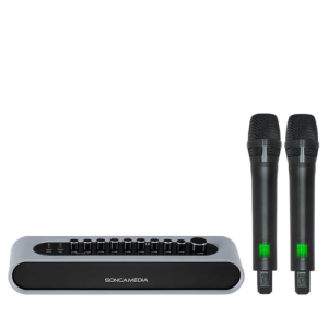 Micro Không Dây ACNOS Mi36 Mi30 Tích Hợp Vang Số Chỉnh Cơ Và Bluetooth Chính Hãng SONCAMEDIA - Bảo Hành 12 Tháng