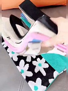 AOR Beg Wanita Beg Tangan Gaya Korea Comel Tote Boleh Guna Semula Beg Tangan Comel Santai Beg Gaya Minimalis Korea