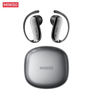 MINISO MS218 AI Translator Earbud OWS Earphone Bluetooth 6.0 Real-Time Translation 135 Languages Sport Headset IPX5 Waterproof With Mic