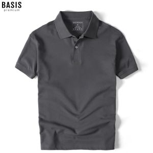 Áo Thun Nam Có Cổ [HCM ]Áo Polo Nam Vải Thun Cotton Thấm Hút Mồ Hôi [Xám Đậm]
