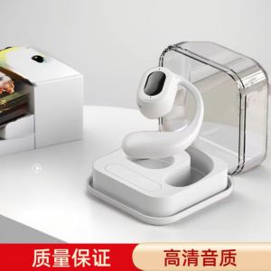New Bluetooth Earphone Wireless Bluetooth 5.3 Headset Bone Conduction Wireless Long Battery Life Hanging Ear Sports Bluetooth Earphone Gift Headset for Family and Friends