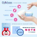 UniLove Vegan Baby Cream 50g Pack of 1. 