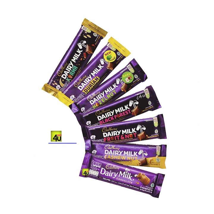 Cadbury Chocolate Bar 62 gr BESAR Lazada Indonesia
