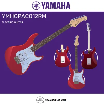 YAMAHA PAC012 PACIFICA ELECTRIC GUITAR RED METALIC (RM)