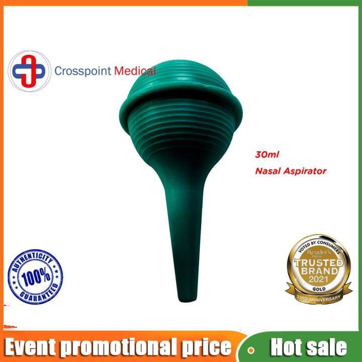 Bulb syringe shop nasal aspirator