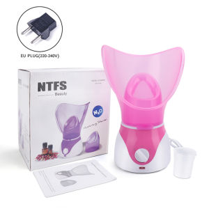 YOOKIILYE เครื่องพ่นไอน้ำให้ความร้อนใบหน้านึ่งหน้าเครื่องเครื่องทำความสะอาดรูขุมขนทำให้ผิวชุ่มชื่นหมอกร้อนดูแลเครื่องเพิ่มความชุ่มชื้นสปาที่บ้าน