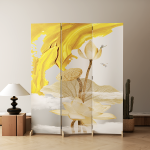 VÁCH NGĂN BÌNH PHONG NGHỆ THUẬT 3 TẤM  THƯƠNG HIỆU IGA - GP394