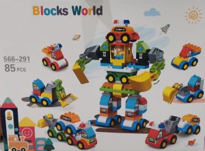 Transformer Vehicles Blocks Best Toy [FREE GIFT]
