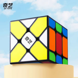 Qiyi strange puzzles cube Qiyi Fisher s Qiyi windmill s axis s magic cube puzzle speed magic professional educational for kids gift